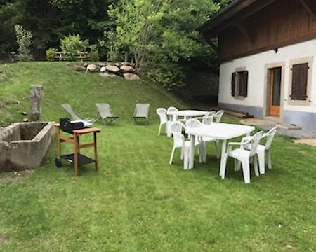 Ferienwohnung Le Mont Blanc 160 Saint-Gervais-les-Bains Exterior foto