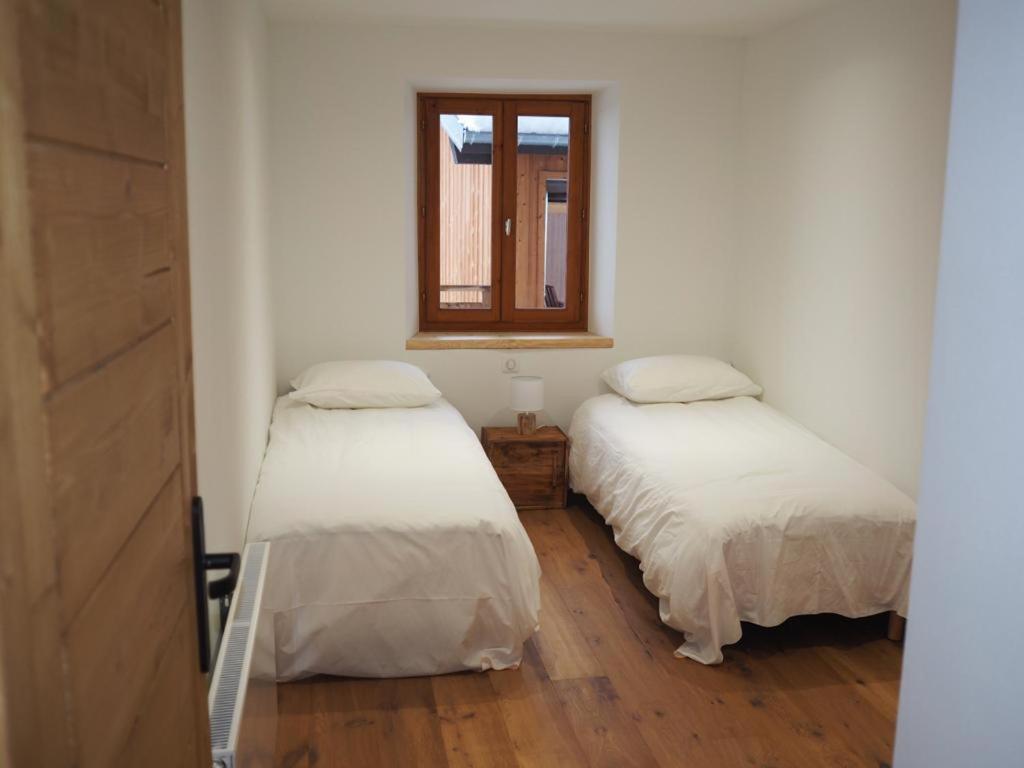 Ferienwohnung Le Mont Blanc 160 Saint-Gervais-les-Bains Exterior foto