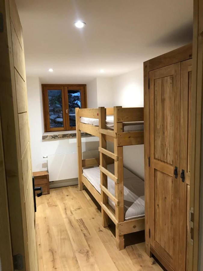 Ferienwohnung Le Mont Blanc 160 Saint-Gervais-les-Bains Exterior foto