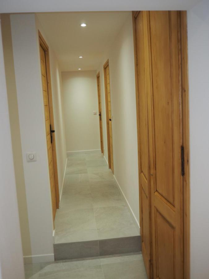 Ferienwohnung Le Mont Blanc 160 Saint-Gervais-les-Bains Exterior foto