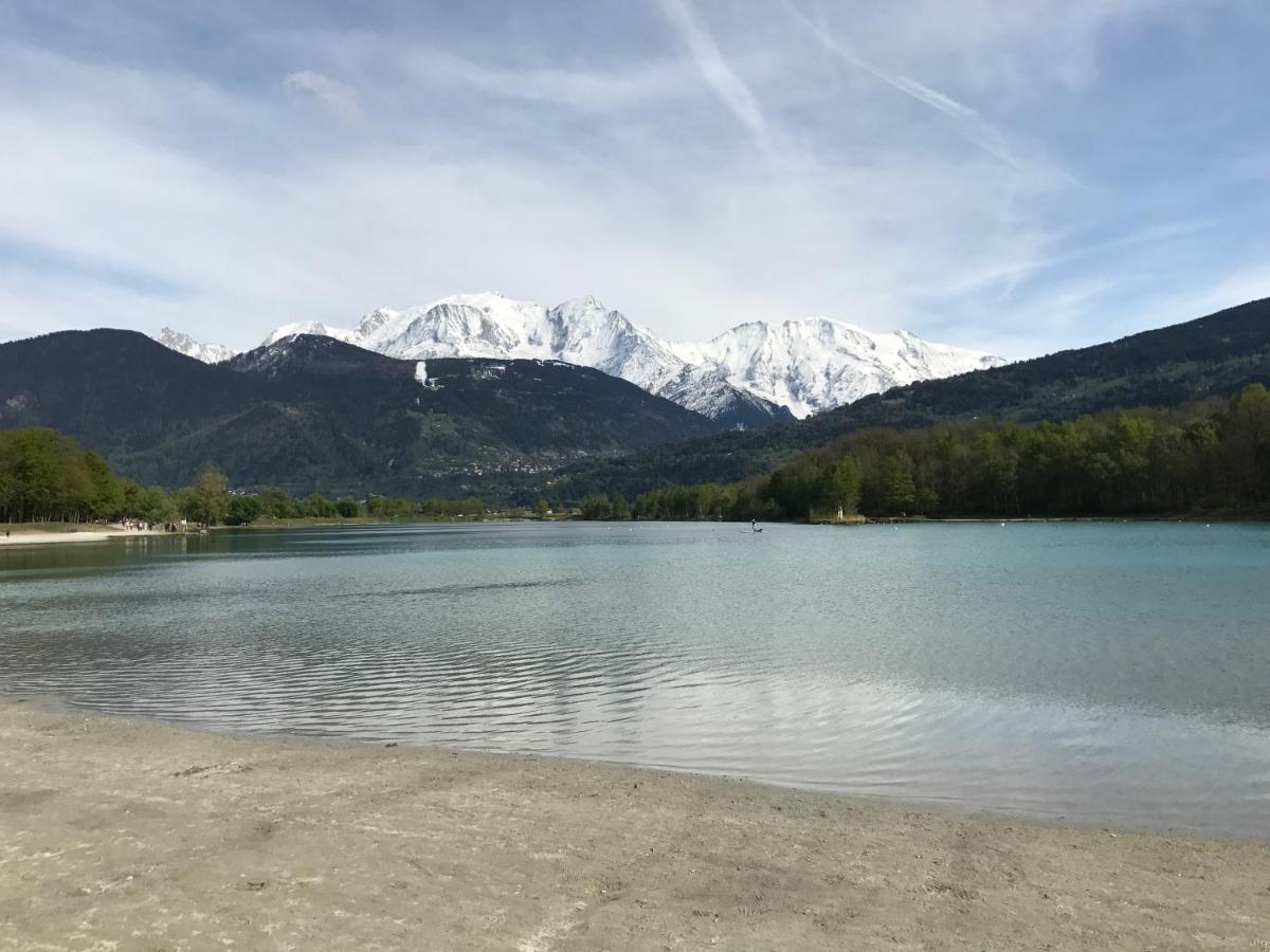 Ferienwohnung Le Mont Blanc 160 Saint-Gervais-les-Bains Exterior foto