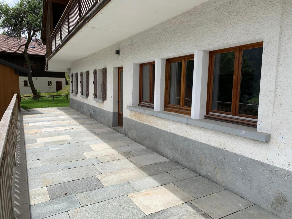 Ferienwohnung Le Mont Blanc 160 Saint-Gervais-les-Bains Exterior foto