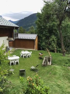 Ferienwohnung Le Mont Blanc 160 Saint-Gervais-les-Bains Exterior foto